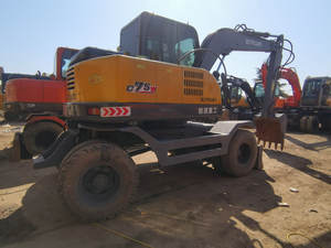 Xinyuan-Excavadora usada de 7TON, XYB75W, en buenas condiciones, 75W-8T, se vende como hot cakes - Product Image 3