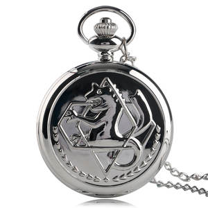 Edc — montre de poche elcuric htlfull metal, pendentif, animé, chaîne cadeau, <span class=keywords><strong>2022</strong></span> - Product Image 5