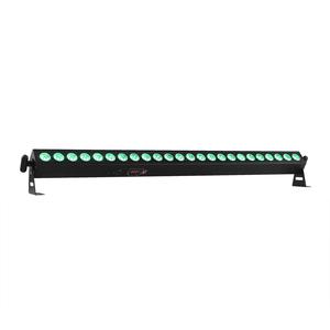 Batteria Wireless DMX alimentato 24*<span class=keywords><strong>3W</strong></span> RGBW <span class=keywords><strong>LED</strong></span> luce di lavaggio a parete con telecomando IR 4 in1 Bar DJ fase di illuminazione - Product Image 4
