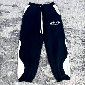 PT1275 <span class=keywords><strong>Pantalon</strong></span> de survêtement à revers pour hommes <span class=keywords><strong>Pantalon</strong></span> de survêtement de haute qualité à bas quantité minimale de commande OEM personnalisé 350 g/m² <span class=keywords><strong>Pantalon</strong></span> de survêtement pour hommes <span class=keywords><strong>Pantalon</strong></span> épissé en molleton de coton - Product Image 1