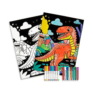 ชุดภาพวาดของเล่นสุดสร้างสรรค์สำหรับเด็กชุดของเล่นสียูนิคอร์นเป็นมิตรกับสิ่งแวดล้อมปลอดสารพิษ - Product Image 1