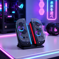 ABXYLUTE J8 Joy-Con pour Nintendo Switch 2 |   Joystick à effet Hall |   RGB |   Contrôle de mouvement