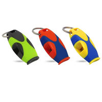 Sifflets de survie d'urgence personnalisés Fox Sharx pour arbitres de basketball, football, soccer, course à pied, en plastique