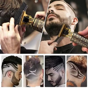 Cortapelos Recortador de pelo Recortador de barba profesional para hombres - Product Image 6