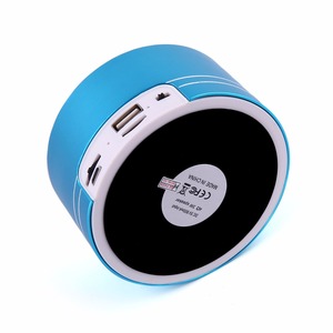 Hs9dia fasihon vuông kết cấu kim loại xách tay loa không dây <span class=keywords><strong>Bluetooth</strong></span> xe đạp núi móc Stereo ngoài trời caixa de Som Mini bocina - Product Image 6