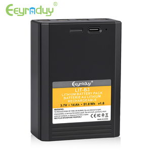 Batterie pour <span class=keywords><strong>caméra</strong></span> <span class=keywords><strong>de</strong></span> <span class=keywords><strong>chasse</strong></span> LIT-B3 compatible avec WOSPORTS T40 T50 T60 G300 SPYPOINT <span class=keywords><strong>Link</strong></span>-<span class=keywords><strong>Micro</strong></span> XTU W6 W7 GardePro A3 A5 X50 4K - Product Image 1