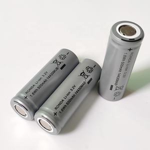 리튬이온 배터리 3.7v 10400 14200 14250 14430 14500 <span class=keywords><strong>14650</strong></span> 16340 18350 18500 18650 충전식 리튬 <span class=keywords><strong>LiFePO4</strong></span> 배터리 셀 - Product Image 1