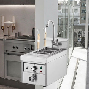 業務用キッチン電気2ヘッドデスクトップ自動麺機工場直送イタリア麺料理用ホテル - Product Image 5