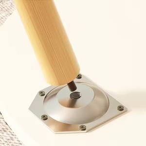 Eenvoudige <span class=keywords><strong>Mini</strong></span> Ronde Salontafel Slaapkamer Nachtkastje Ronde Bijzettafel - Product Image 5