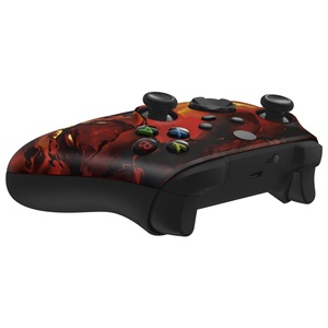 Coque avant personnalisable motif Serpent de Feu Purgatoire pour manette Xbox Series X/S - Plaque décorative DIY - Product Image 6