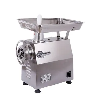 350 KG/H QH32 Comercial Equipamento de Cozinha Açougueiro Portátil Moedor de Carne de Salsicha