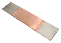 Barre omnibus en cuivre flexible ruban de cuivre personnalisé barre de batterie laminée plate souple