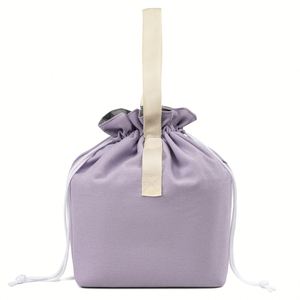 Newly Designed Thermal Lunch Bag Insulated Drawstring Hot Sell Factory Price Drawstring Cooler Bag for Work School Picnic - Product Image 1