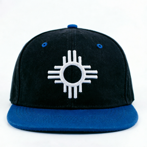 <b>Flat</b> Brim Snapback <b>Caps</b> Color Contrast Custom Patch Fishing Hat Outdoor Sport <b>Cap</b> OEM Vietnam Headwear <b>Caps</b> Hats - Product Image 5