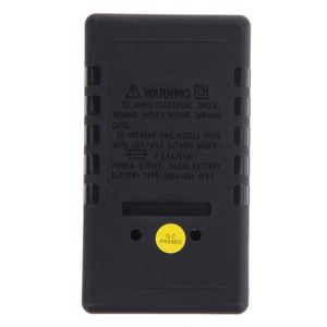 DT830B Kỹ Thuật Số Multimeter Vôn Kế Ampe Kế Ôm Kế 200M ~ 1000V 10A AC 750V Hiện Tại Tester Kiểm Tra Dẫn Quá Tải <span class=keywords><strong>LCD</strong></span> Hiển Thị - Product Image 2