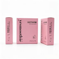 Fabbrica di Scatole Alimentari Personalizzate OEM, Confezione Minimalista Rosa per Salse, Contenitore Multiuso per Salse e Condimenti, Scatola Regalo Stampata all'Ingrosso