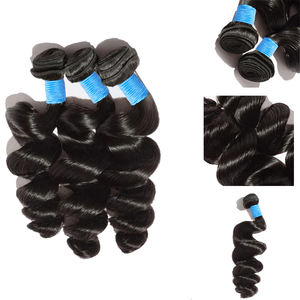BEISHIN 7A Lot de Mèches de Cheveux Humains Ondulés Naturels Brésiliens Extensions Capillaires Souples Livraison Gratuite - Product Image 2