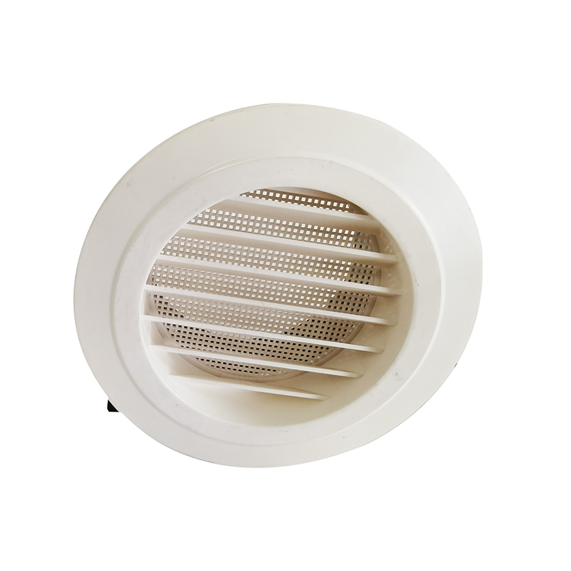 HAVC Diffuseur d'air Diffuseur en plastique ABS Logo personnalisé Conception graphique Moderne QJ Petits évents en métal Toit Évent Hotte de cuisine Échappement