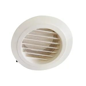 Havc Air Diffuser Diffuser Abs Plastic Aangepast Logo Grafisch Ontwerp Modern Qj Kleine Metalen Ventilatieopeningen Dak Ventilatie Keukenkap Uitlaat