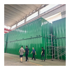 Sistema de Tratamiento de Aguas Residuales Industriales a Gran Escala de 20m3/hr / Planta de Tratamiento de Aguas Residuales MBR en Contenedor de 40 pies, 5t - Product Image 4