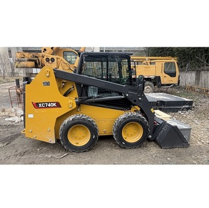 Hete Aanbieding Nieuwe XC740K Compacte Kniklader Eenvoudig Onderhoud Hoge Betrouwbaarheid Lader - Product Image 2