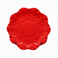 Assiettes en mélamine OEM ODM en gros, vaisselle en mélamine multi-tailles pour la maison, les fêtes et les services de traiteur