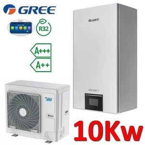 Pompe à chaleur air-eau monobloc commerciale R32 à fréquence variable USB, chauffe-eau à économie d'énergie, prix modérés - Product Image 5