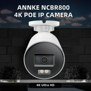 Caméra IP PoE Techage I91DJ <span class=keywords><strong>4K</strong></span> 8MP Full Color CMOS Rouge-Bleu Audio Bidirectionnel Micro Intégré SD/MicroSD Étanche IP67 Détection de Mouvement - Product Image 3