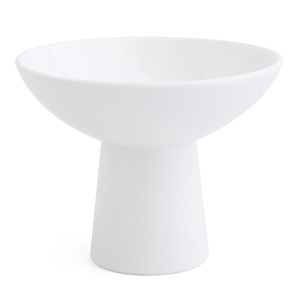 Piatto per Frutta in Ceramica Stile Corte, Ciotola Minimalista, Piatto per Tè e Snack da Ristorante, Coppa Creativa Semplice per Gelato - Product Image 2