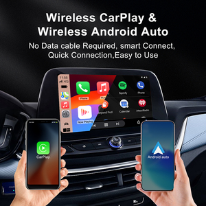 Nhịp điệu Nhanh kết nối di động không dây Carplay <span class=keywords><strong>Android</strong></span> Auto BT <span class=keywords><strong>Dongle</strong></span> không có sự chậm trễ cho xe Bảng điều khiển màn hình - Product Image 5
