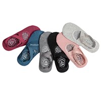 Chaussettes de yoga à bride en coton, tricotées en polyester, antidérapantes, pour débutantes, collection Printemps-Été, nouvelle arrivée, pour femmes, sport professionnel, ODM