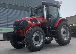 Tracteurs agricoles 40HP 60HP 80HP 4x4 avec démarrage électrique, boîte de vitesses et pompe - Technologie d'économie de carburant - Excellent prix - Product Image 3