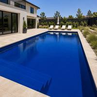 Revêtement imperméable polyaspartique polyurée résistant aux UV et à la corrosion à séchage rapide pour piscine et autres matériaux d'étanchéité
