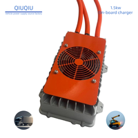 Chargeur de batterie lithium 48V entièrement scellé, étanche IP67, efficacité 93%, faible bruit 45dB, refroidissement par air pour