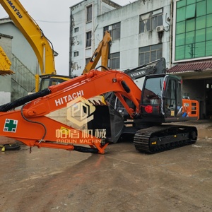รถขุดมือสอง 20 ตัน ของแท้จากญี่ปุ่น Hitachi Zaxis 200 ZX200-3 ZX200-3g ZX EX 200 EX200 รถขุดไฮดรอลิกแบบตีนตะขาบ - Product Image 4