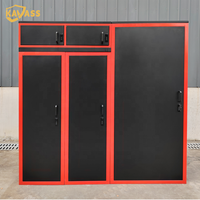 Casiers de rangement modulaires intelligents en acier KAVASS pour les espaces publics, les écoles, les gymnases
