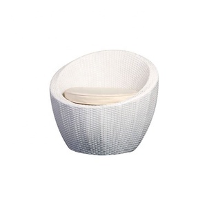 Sofá de mimbre lugar patio ronda ocio <span class=keywords><strong>muebles</strong></span> de exterior jardín Ratán - Product Image 3