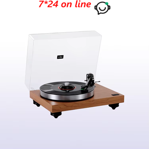 Giradischi Amari LP-10MK in Lega di Alluminio con Sospensione Magnetica Phono Braccio 9.0-3 e Testina per Dischi - Product Image 1