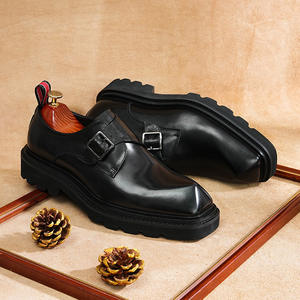 Zapatos Casuales Retro de Otoño para Hombre, DSYX, de Cuero Genuino, Transpirables, Ligeros, con Diseño de Ladrillo Tallado, Estilo Vintage, Venta al Por Mayor - Product Image 4