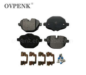 Pastiglie Freno Posteriori per BMW Serie 5 (F10) 2009-2016 <span class=keywords><strong>X3</strong></span> (F25) X4 (F26) OEM D1473 34216798193 34216788284 Ricambi Auto - Product Image 3