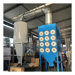 fine industrial metal cyclone dust collector industrial system dust extraction vacuum