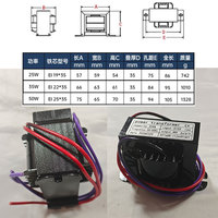 Transformateur monophasé industriel 25W 35W 50W, convertit 418V 380V 220V en AC 48V 36V 12V, convertisseur de tension pour palans électriques