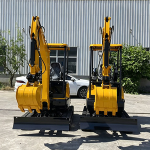 จัดส่งฟรี รถขุดขนาดเล็ก 2.5 ตัน เครื่องยนต์ EPA 1T 1.8T รถขุดตีนตะขาบขนาดเล็กสำหรับงานเกษตร ขาย - Product Image 6