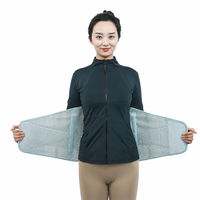 Ceinture de soutien lombaire réglable et respirante pour le soulagement de la hernie discale, la correction de la posture et le soutien contre les douleurs dorsales