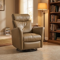 Maßgefertigtes Günstiges Modernes Wohnzimmer-Faulsofa Bodenliege Computer-Gaming-Sessel Klappbarer Verstellbarer Massage-Schlafsessel
