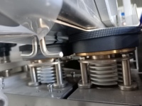 Machine d'emballage de lingettes humides, Machine d'emballage de lingettes humides en tissu