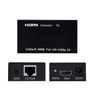 60m hd Extender Network Extensor à RJ45 Ethernet Adapter 1080P 60HZ HDTV Extender Cat5E/6 Extend HDTV Extensor - Product Image 2