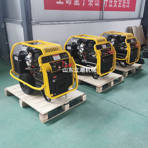 ชุดจ่ายกำลังไฮดรอลิก Lichao 23 แรงม้า 500 บาร์ เครื่องยนต์เบนซิน สำหรับการบำรุงรักษาทางหลวงและการกู้ภัย - Product Image 5