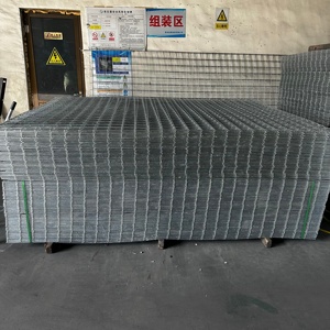 低炭素鉄線メッシュ溶接ネット（建設用、角穴、曲げ加工サービスあり） - Product Image 4