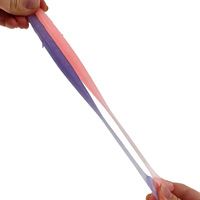 Leurre souple bionique ailé en TPE phosphorescent avec queue en T, 15,5 cm, appât artificiel réaliste, 3 pièces, pour la pêche en mer et en eau salée